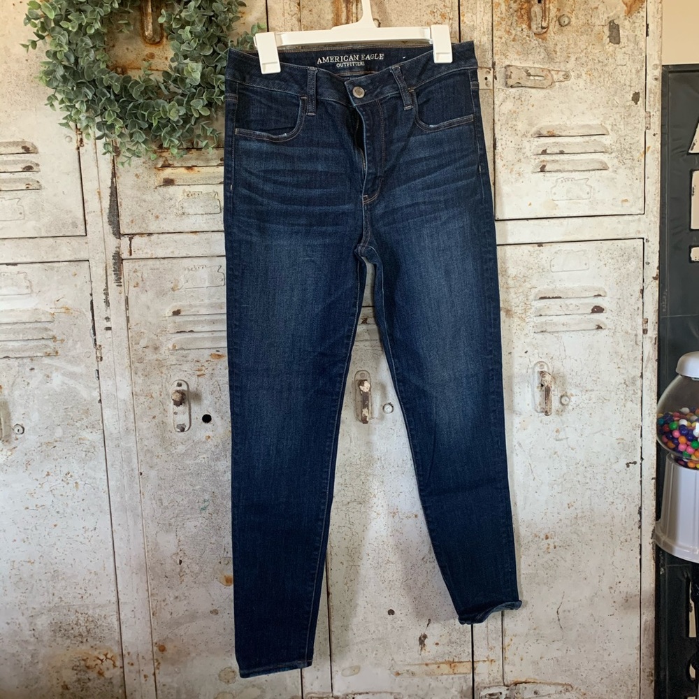 American eagle hi-rise jegging